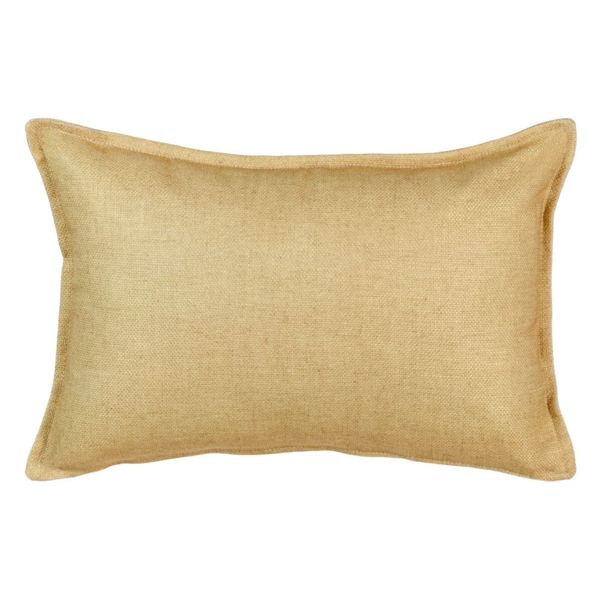 Polyester Cushion 45 x 30 cm Mustard