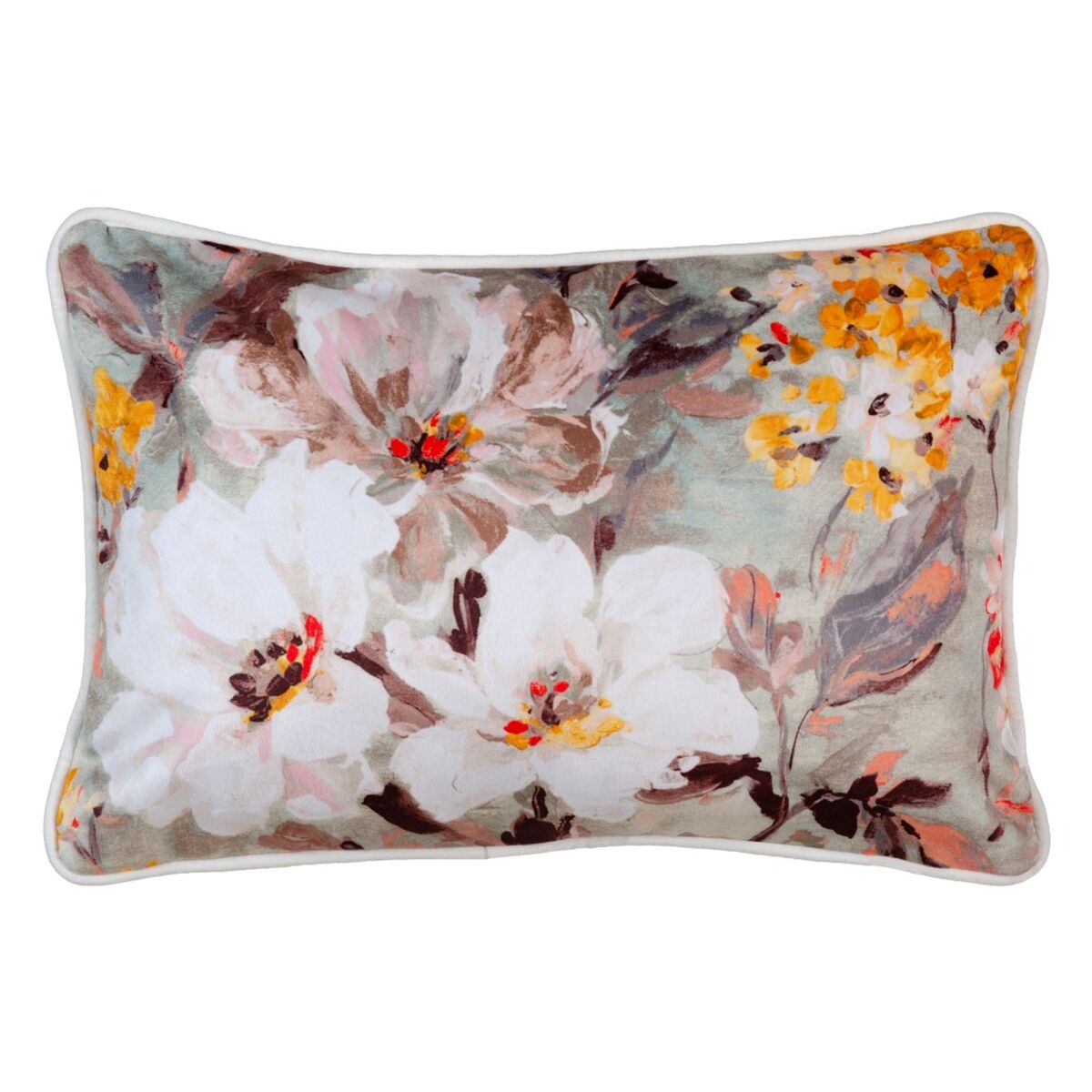 Flowers cushion 45 x 30 cm