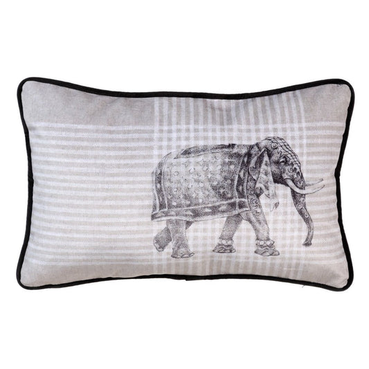 Elephant cushion 45 x 30 cm