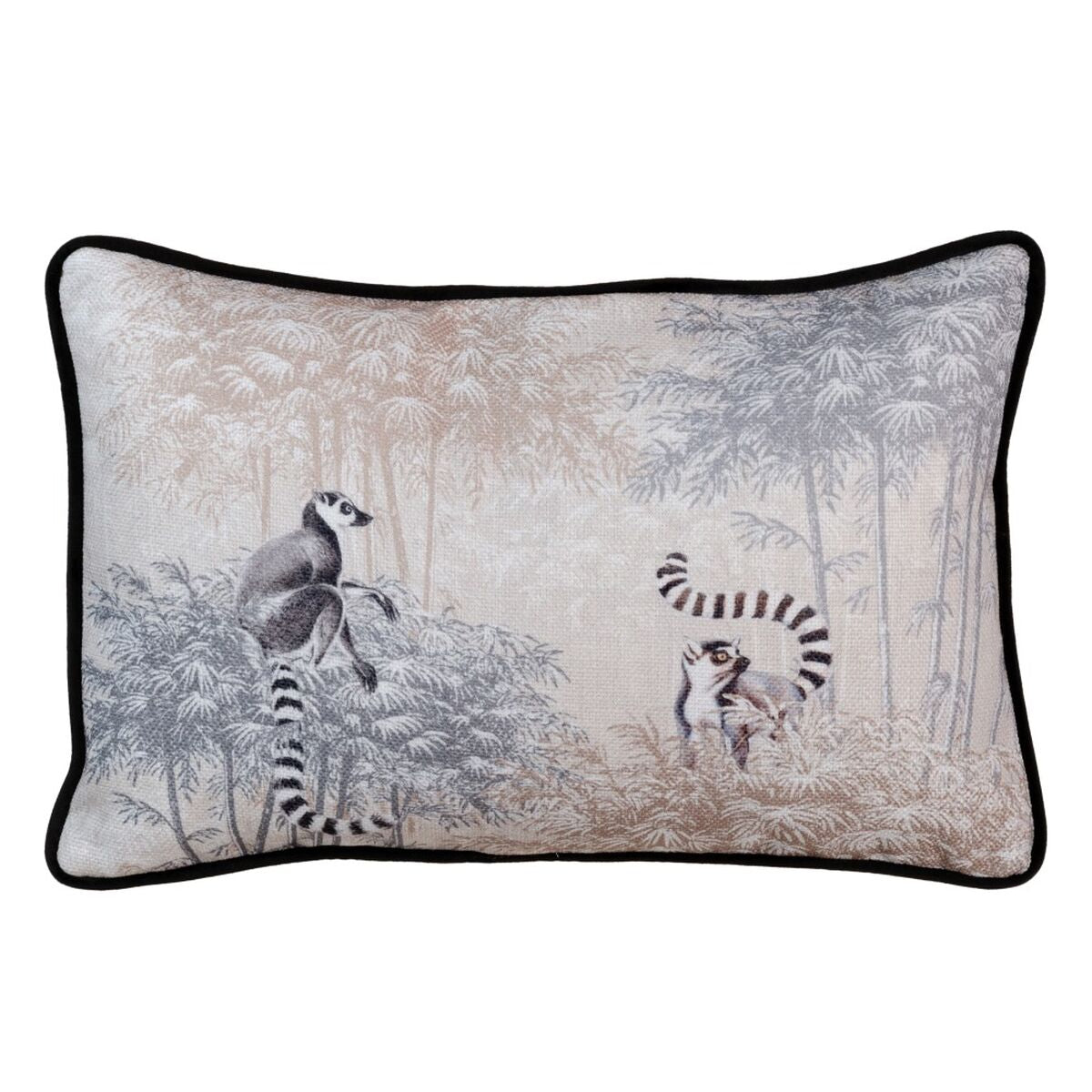 Polyester Cushion 45 x 30 cm Animals