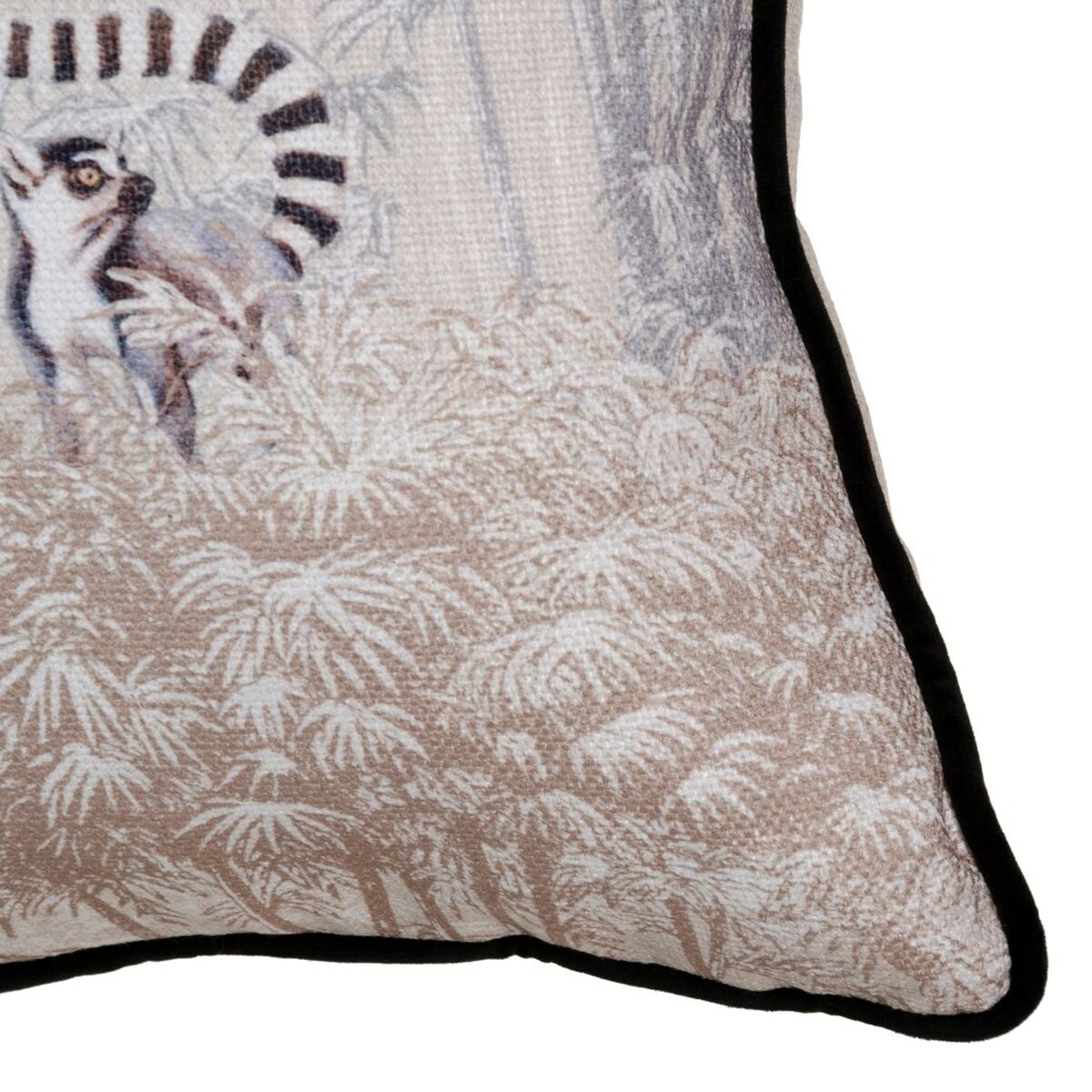 Polyester Cushion 45 x 30 cm Animals