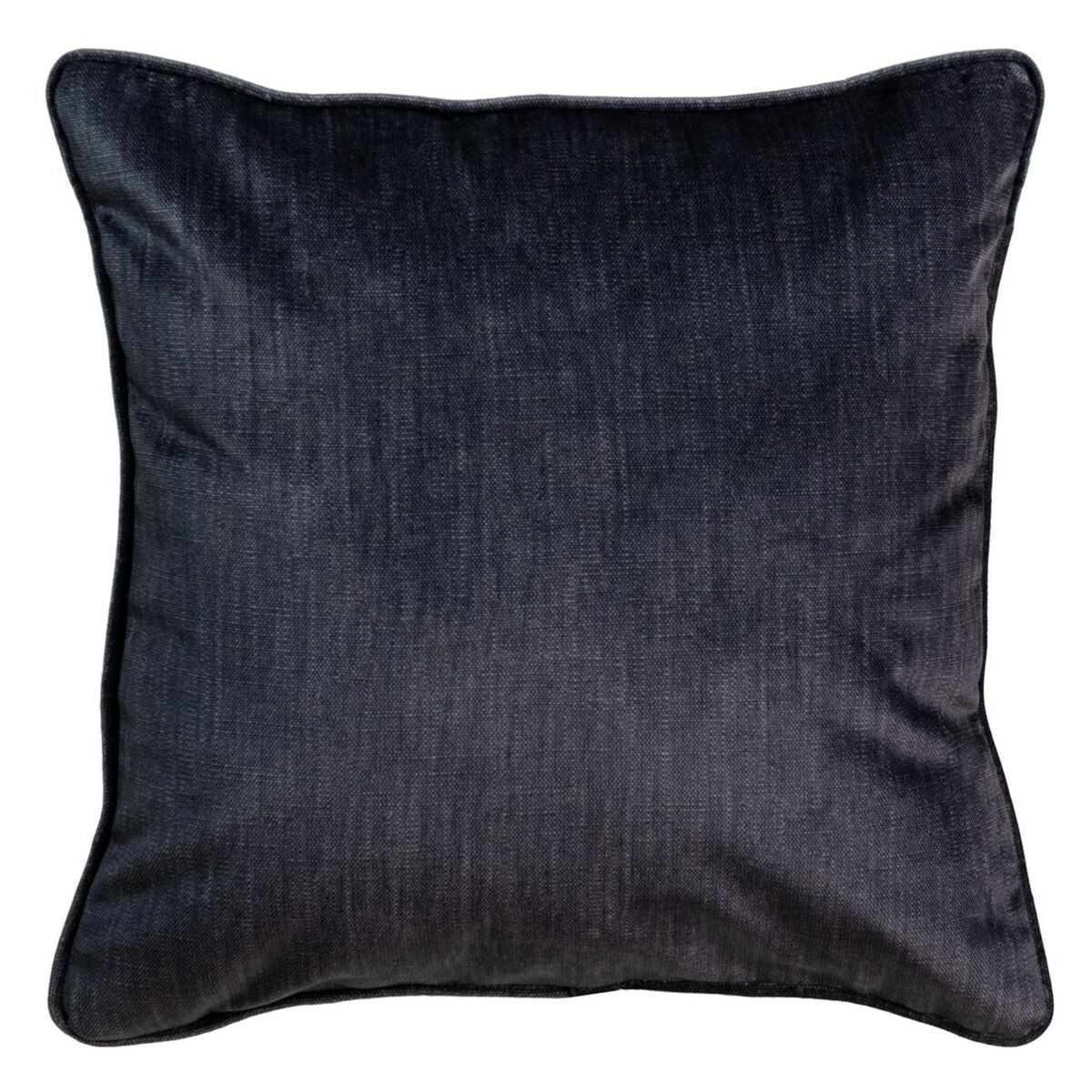 Dark gray cushion 45 x 45 cm