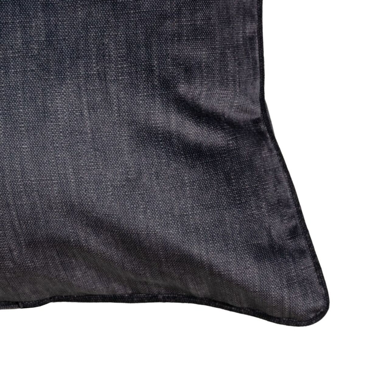 Dark gray cushion 45 x 45 cm