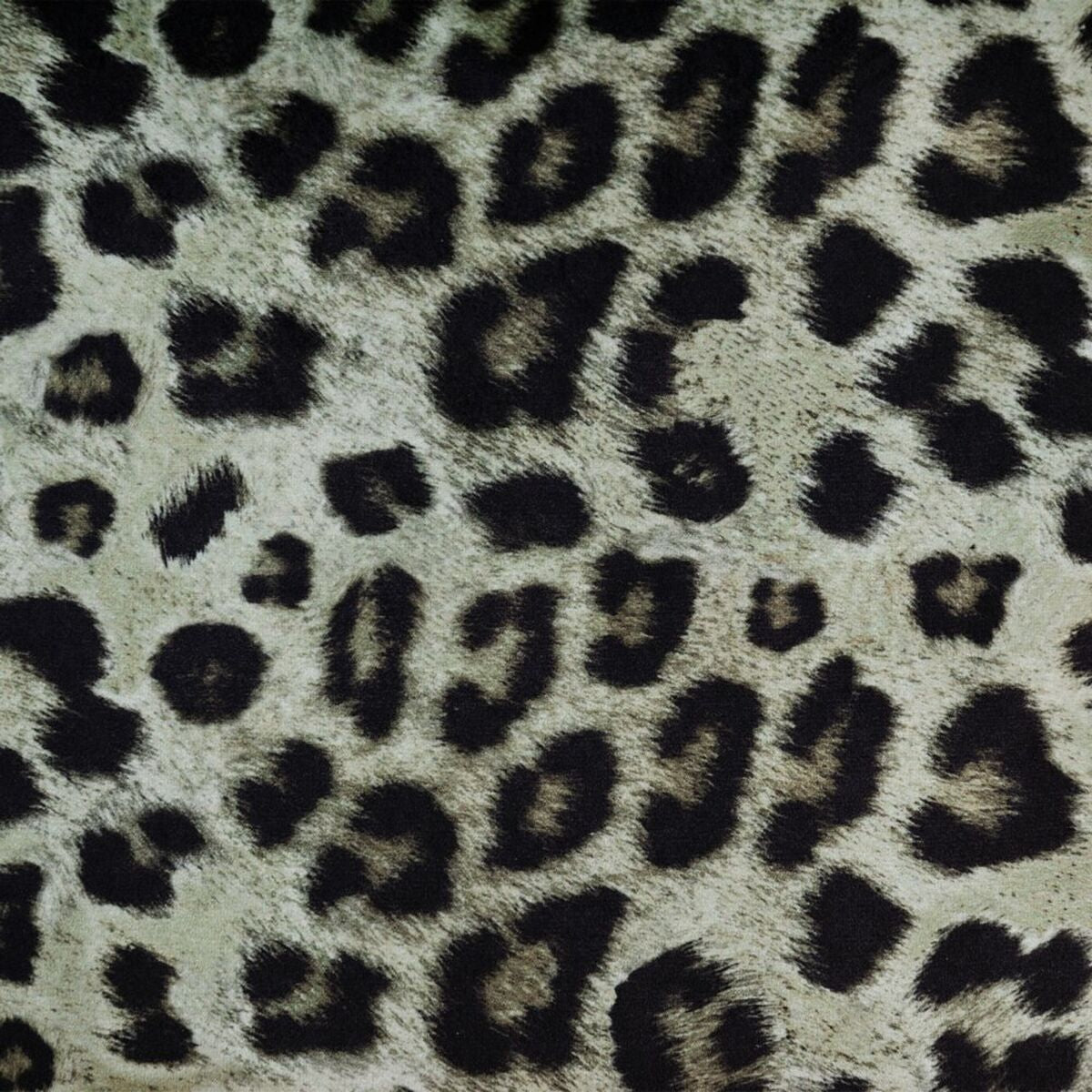 Leopard Green Cushion 45 x 45 cm