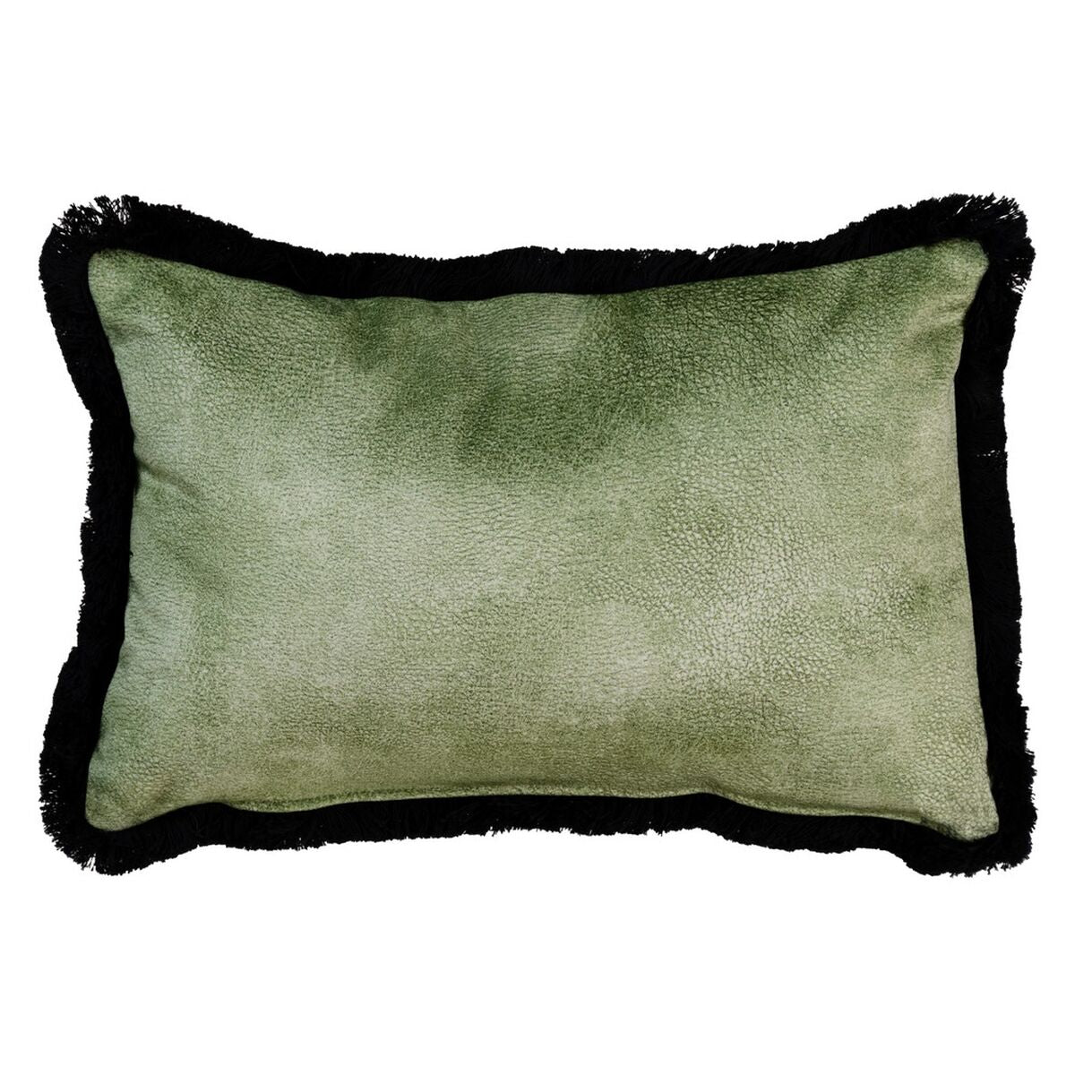 Green Leopard Cushion 45 x 30 cm