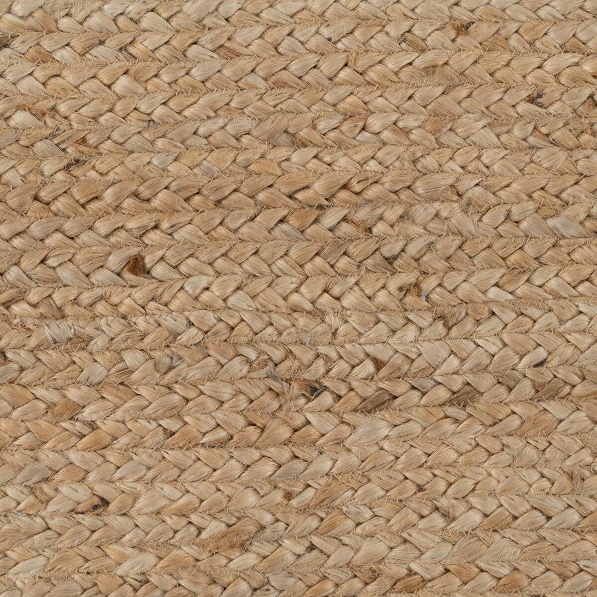 Natural White Jute Rug 170 x 70 cm