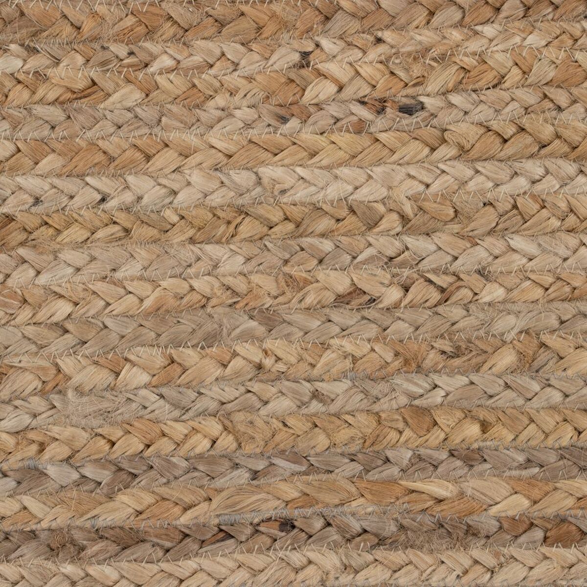 Rug 290 x 200 cm Natural White Jute