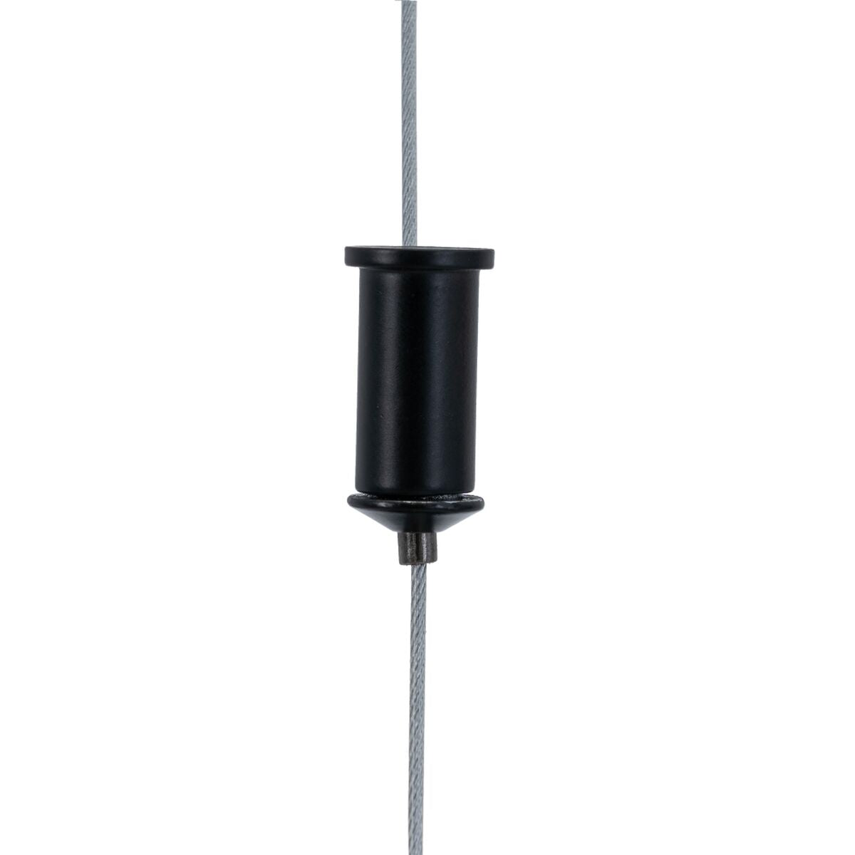 Ceiling Lamp 85 x 15 x 32 cm Glass Black Metal