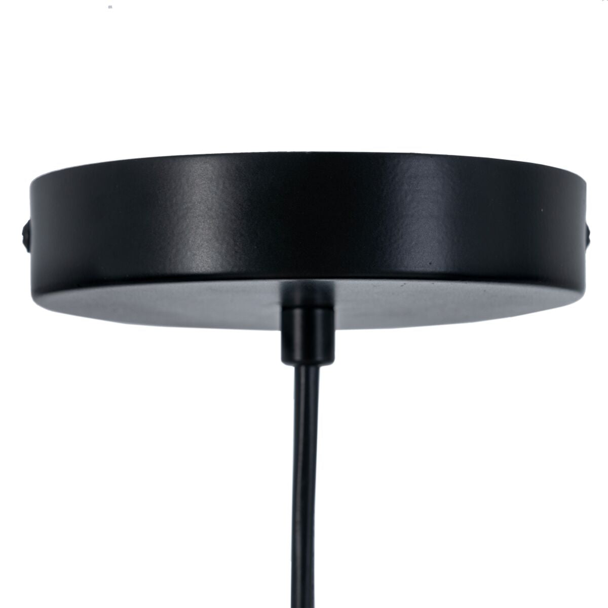 Ceiling Lamp 85 x 15 x 32 cm Glass Black Metal