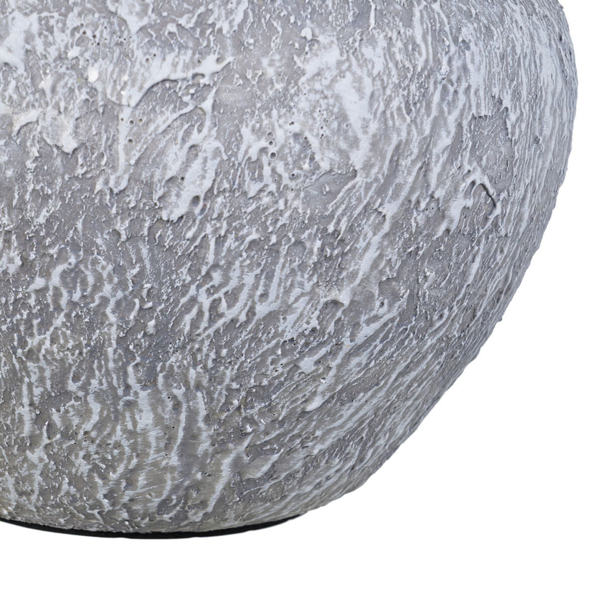 Gray ceramic table lamp 40 x 40 x 55 cm