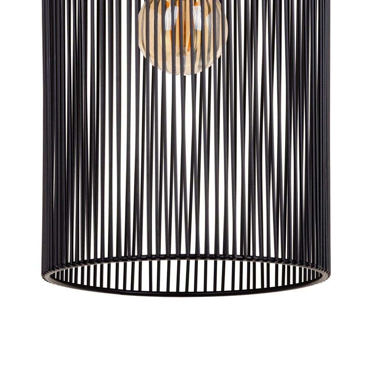 Ceiling Lamp 27 x 27 x 30.5 cm Black Iron