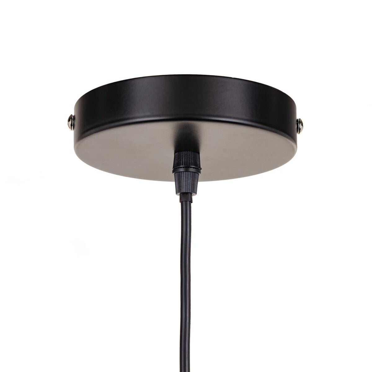 Ceiling Lamp 27 x 27 x 30.5 cm Black Iron