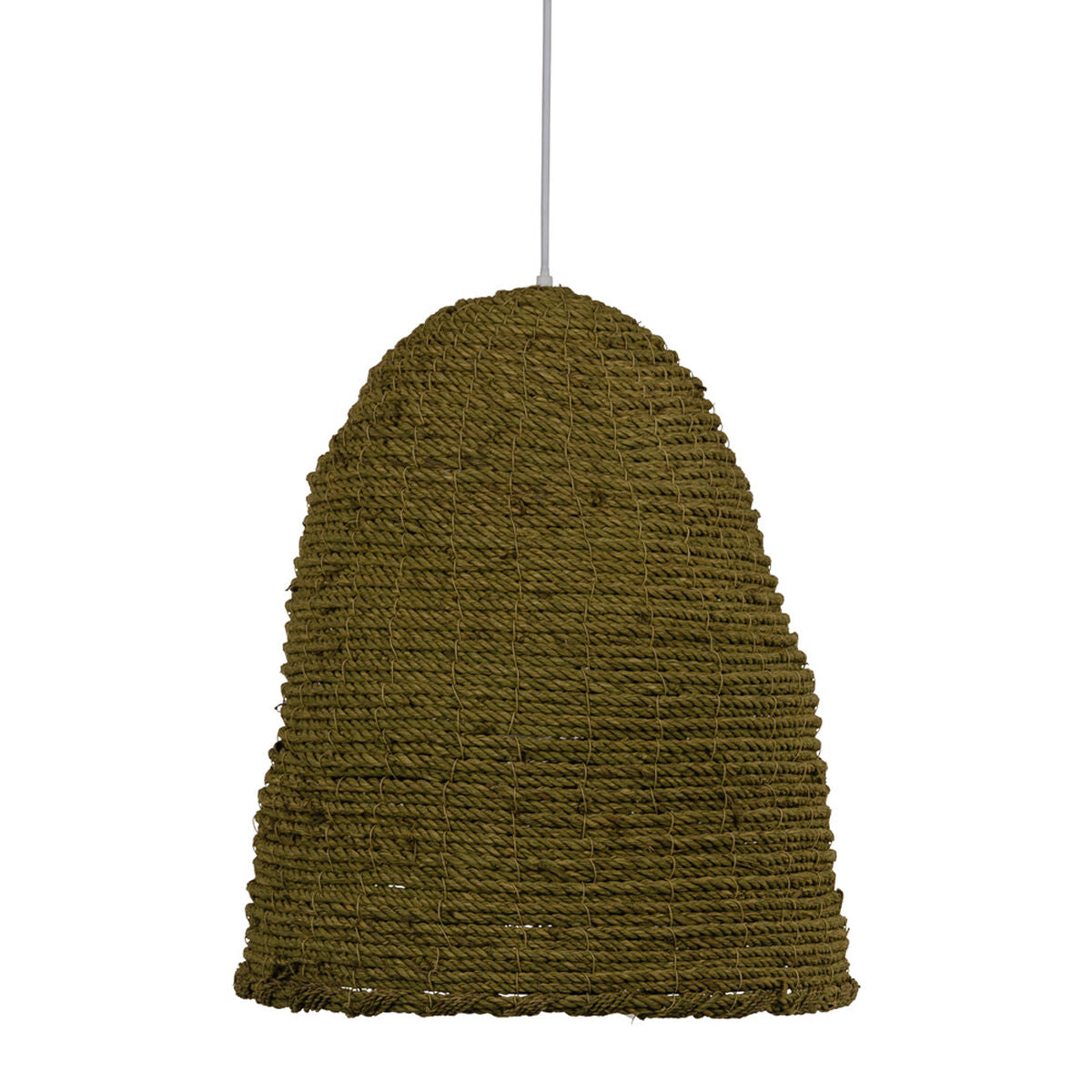 Ceiling Lamp 43 x 43 x 52 cm Green Fiber