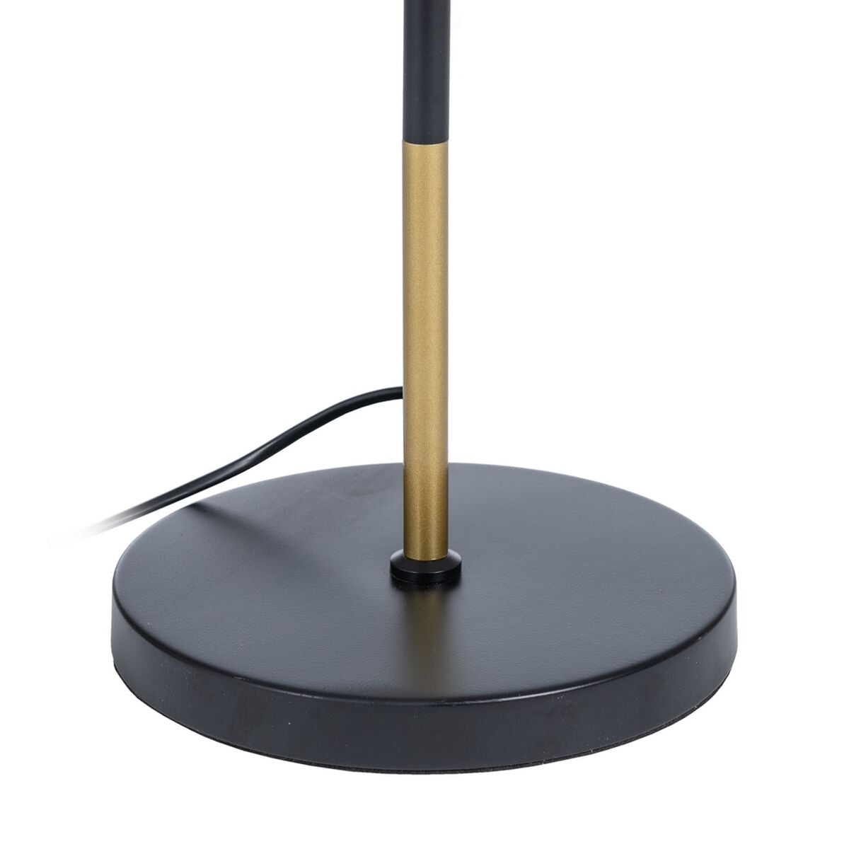 Floor Lamp 30 x 30 x 155 cm Black Gold Metal