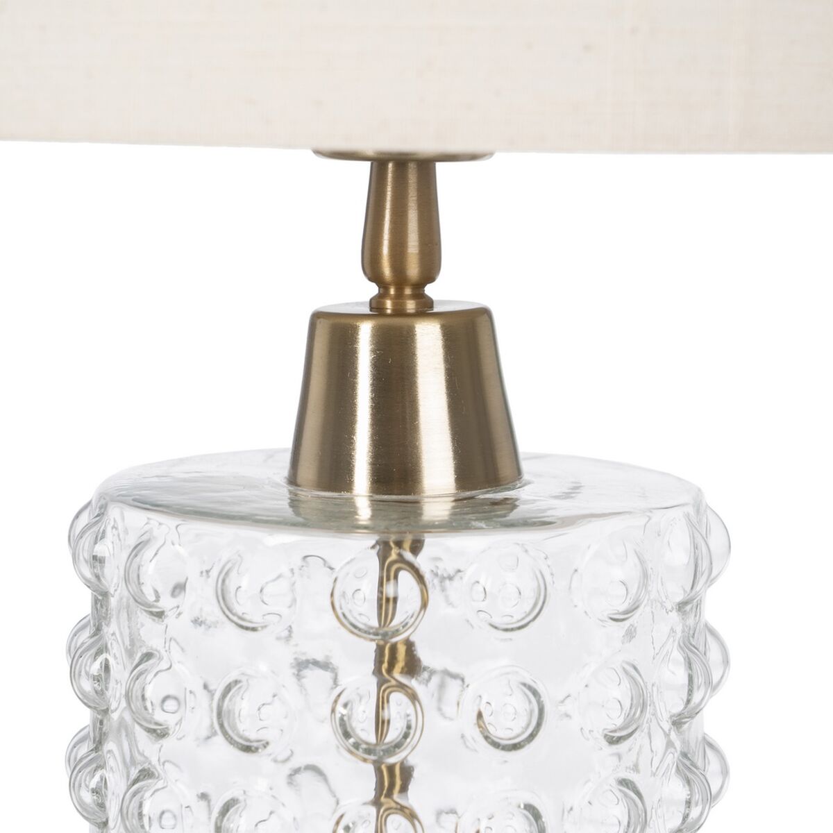 Table lamp Crystal Metal 23 x 23 x 51 cm