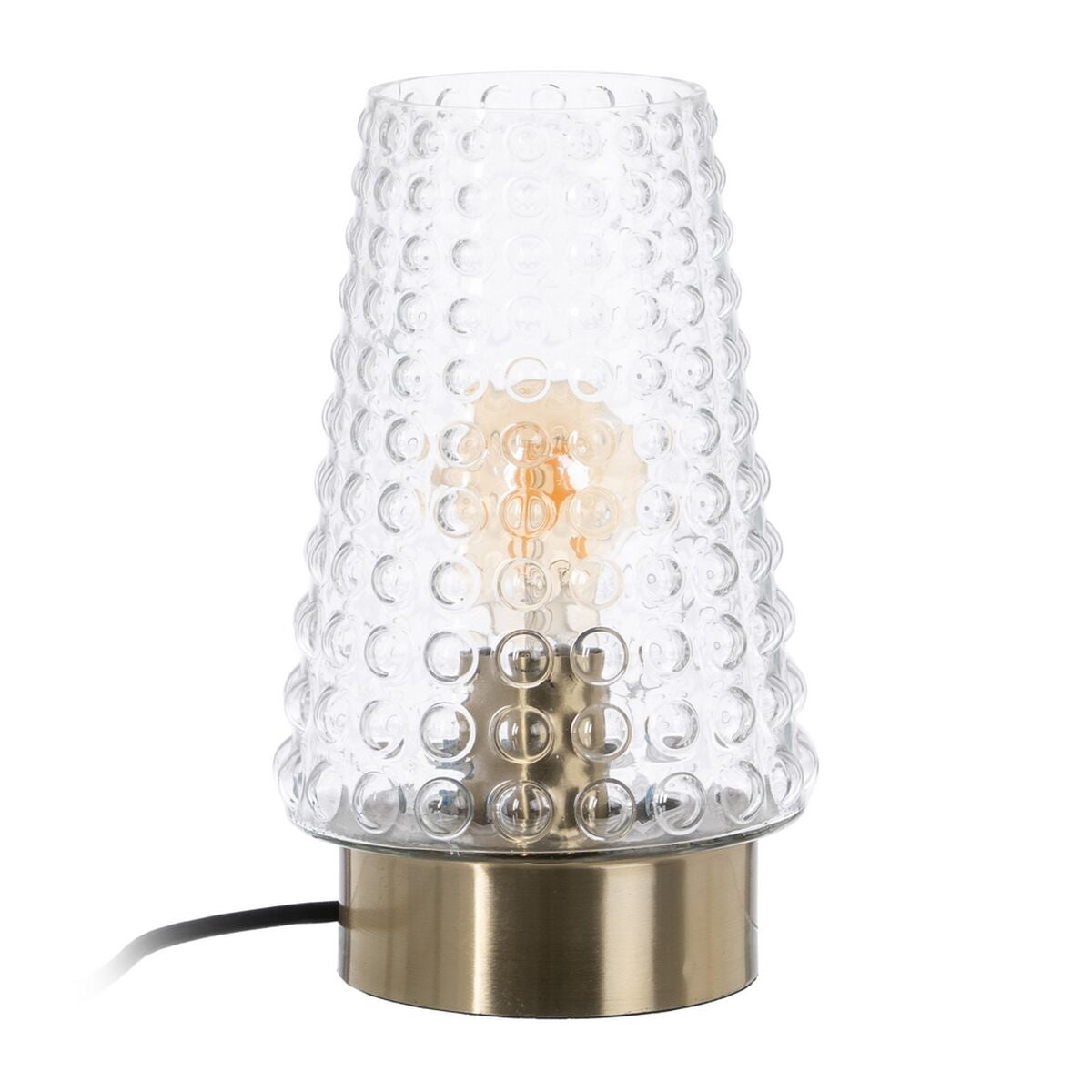 Table lamp Crystal Metal 17 x 17 x 26 cm