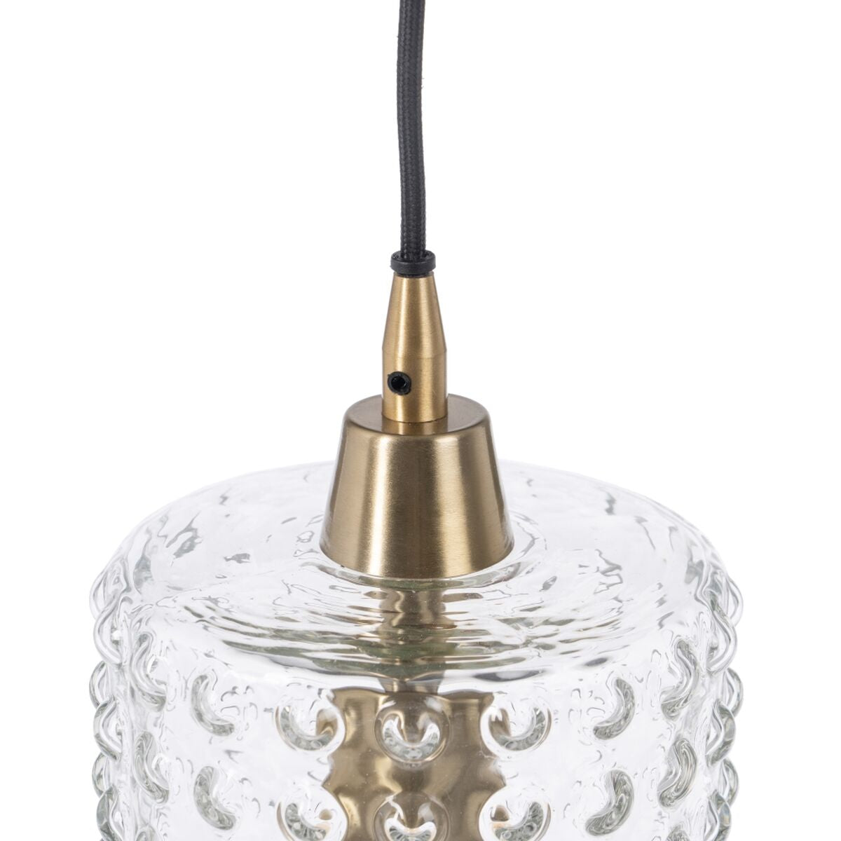 Crystal Metal Ceiling Lamp 16 x 16 x 28 cm