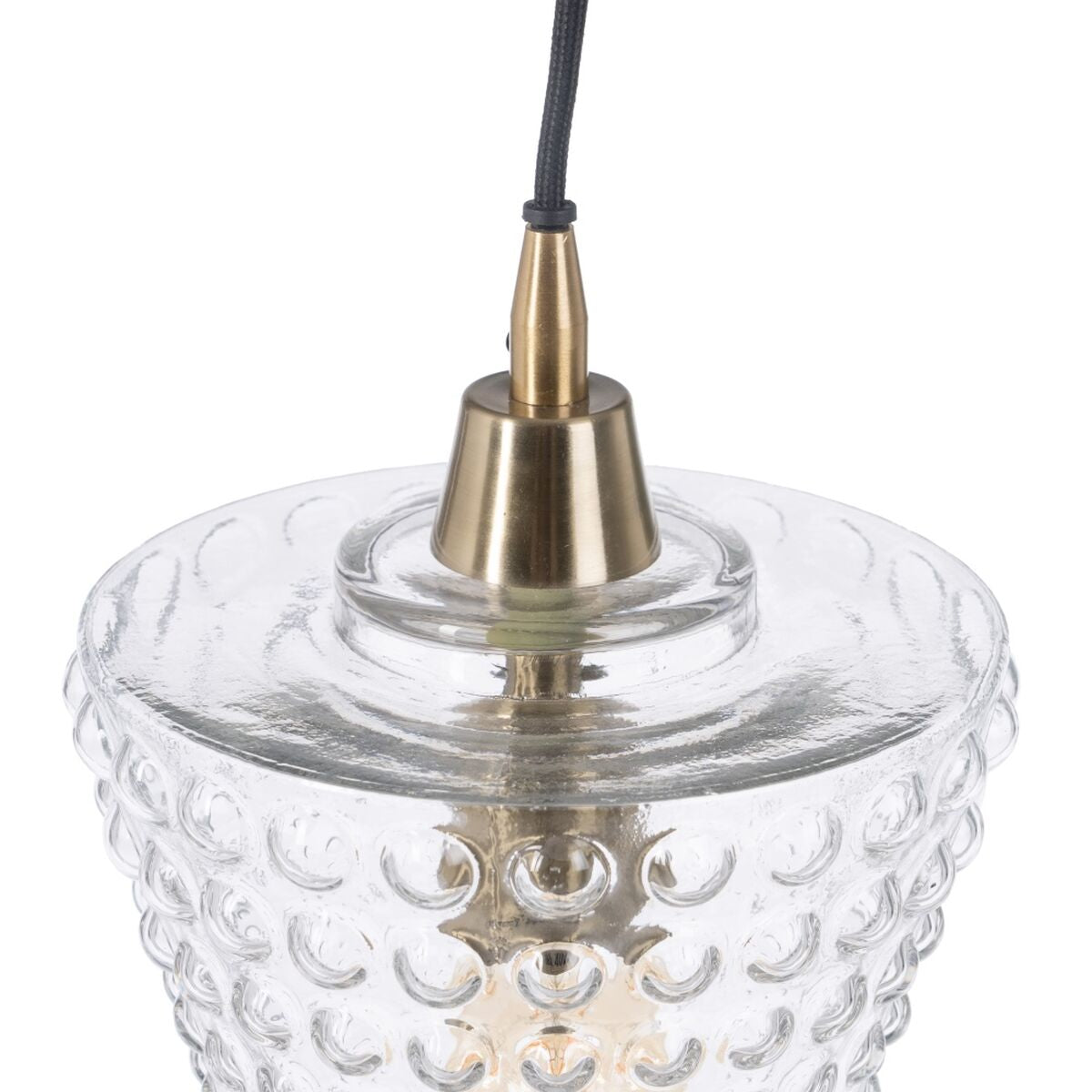 Crystal Metal Ceiling Lamp 20 x 20 x 27 cm