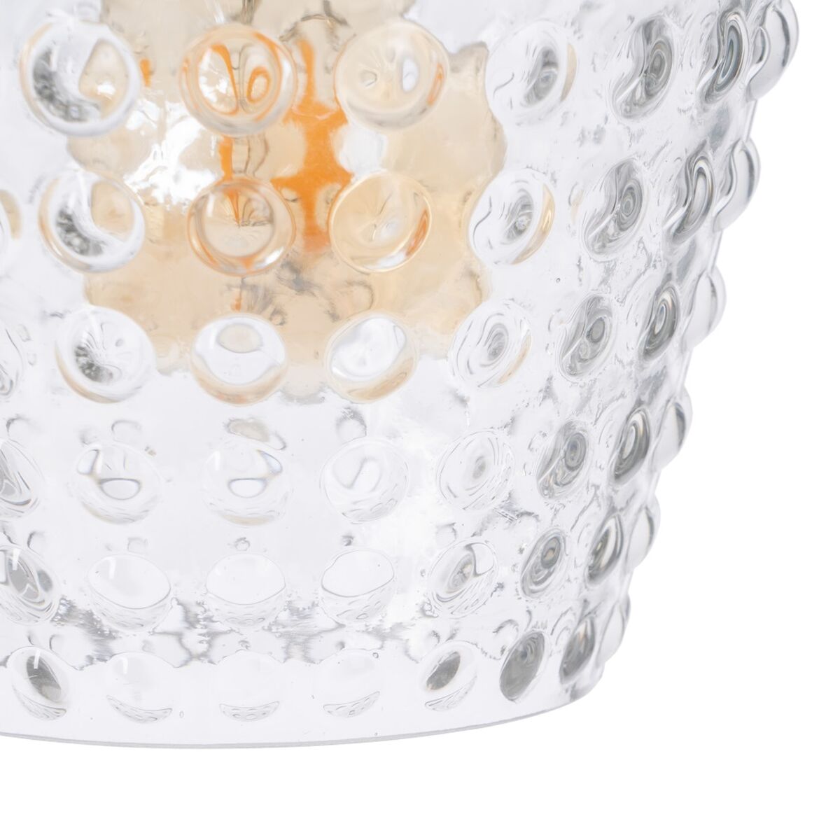 Crystal Metal Ceiling Lamp 20 x 20 x 27 cm