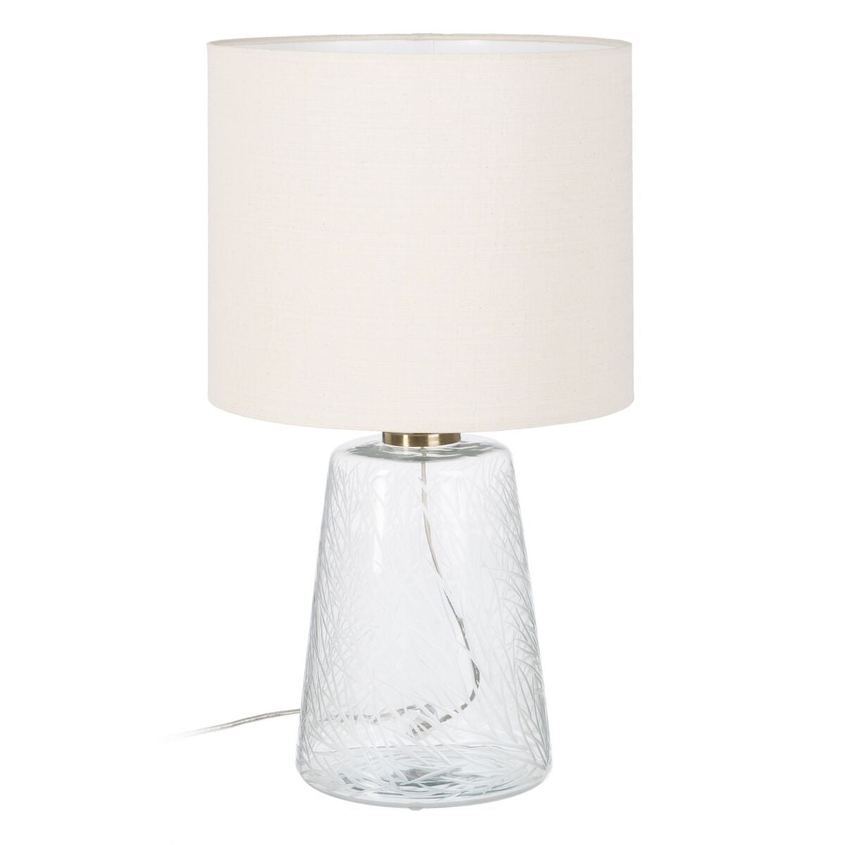 Table lamp Crystal Metal 35 x 35 x 63 cm