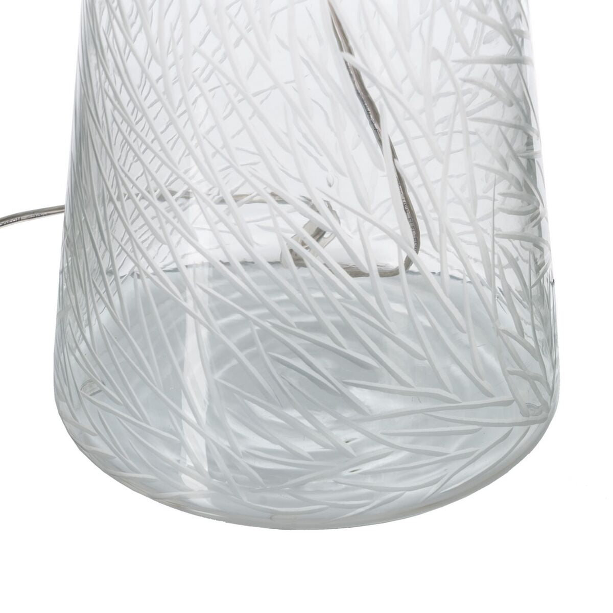 Table lamp Crystal Metal 35 x 35 x 63 cm