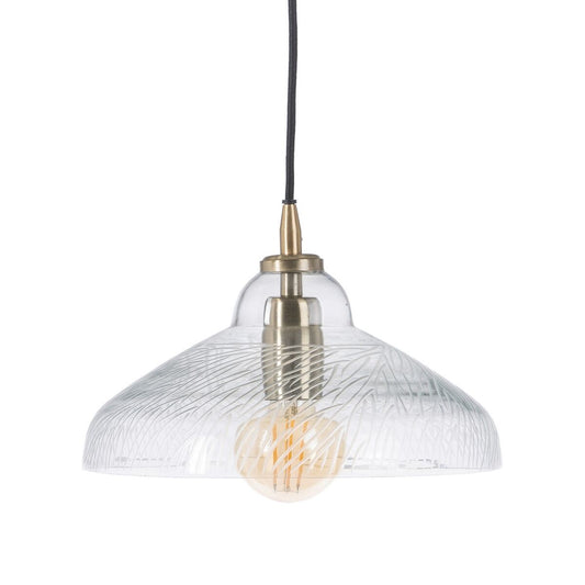 Crystal Metal Ceiling Lamp 29 x 29 x 24 cm