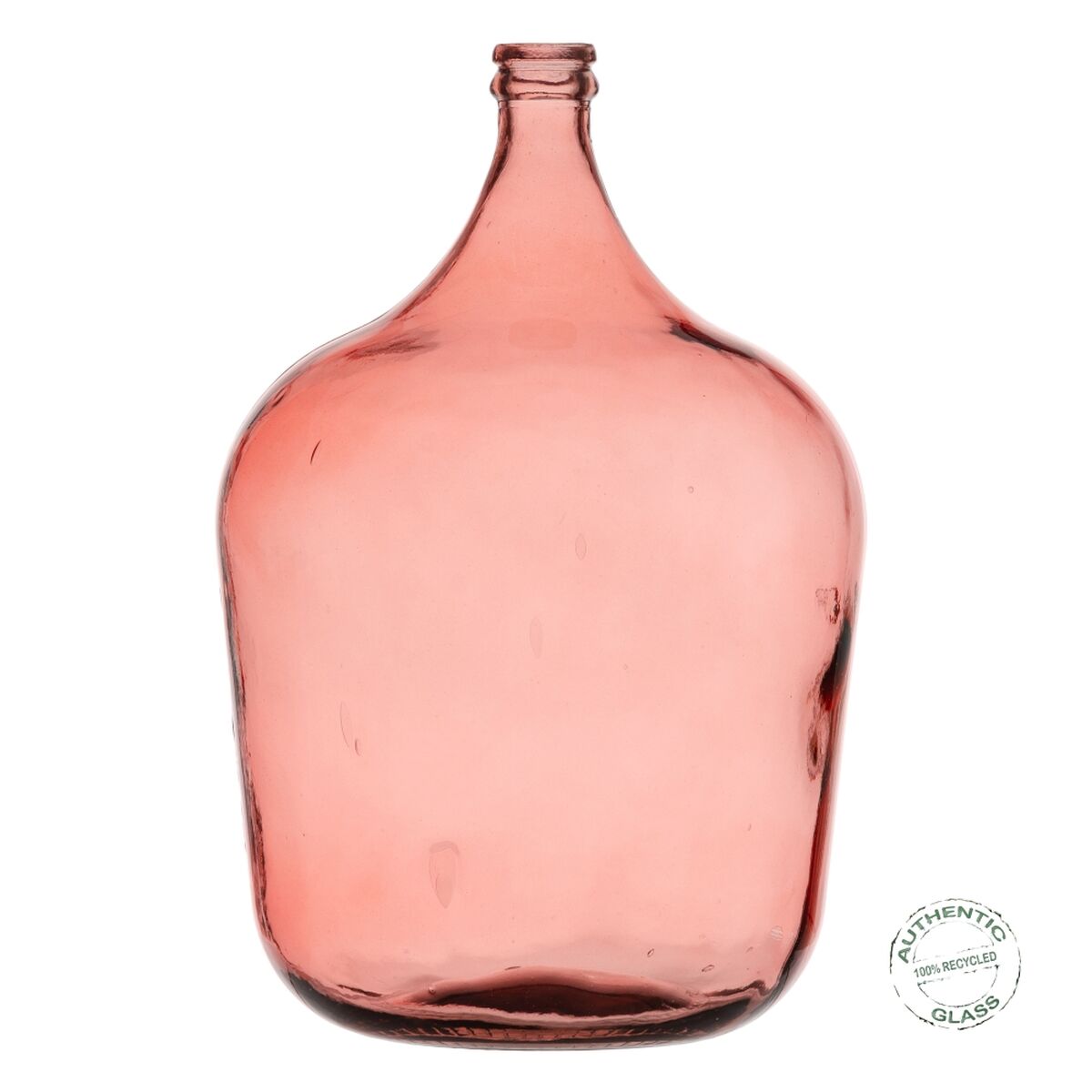 Decorative Carafe 36.5 x 36.5 x 56 cm Pink recycled glass