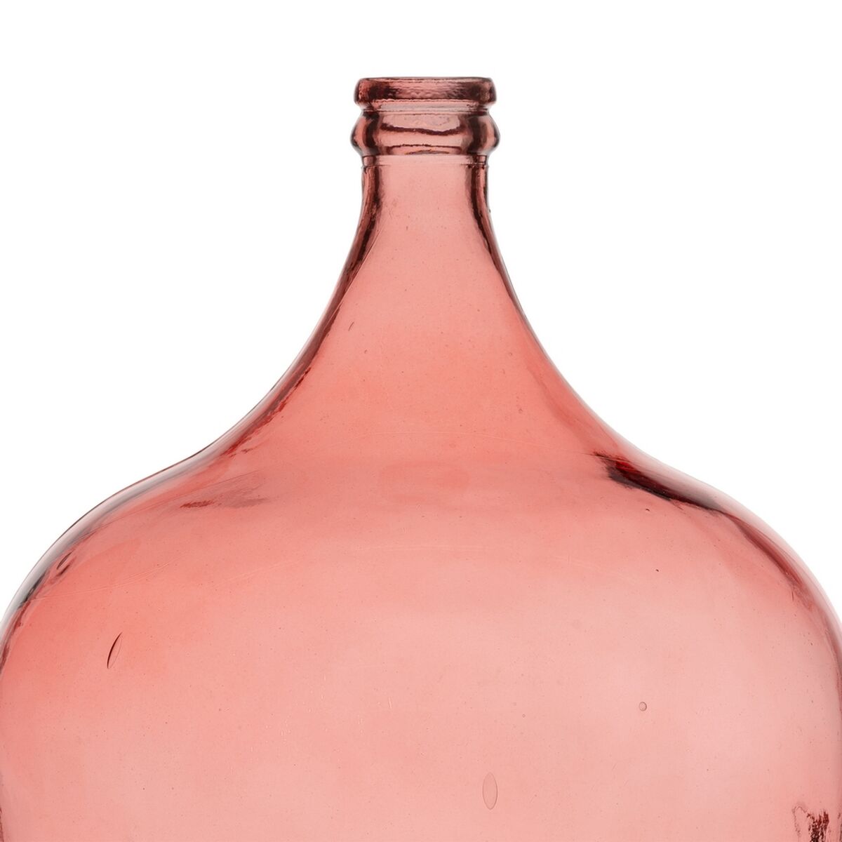 Decorative Carafe 36.5 x 36.5 x 56 cm Pink recycled glass