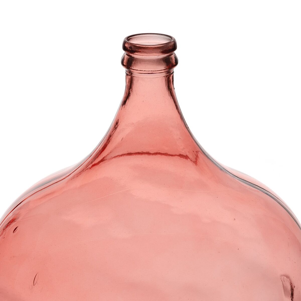 Decorative Carafe 36.5 x 36.5 x 56 cm Pink recycled glass