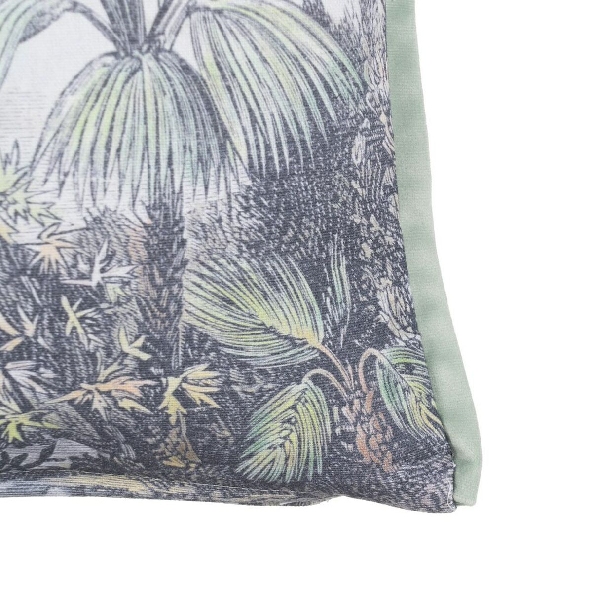 Palm trees cushion 100% cotton 45 x 30 cm