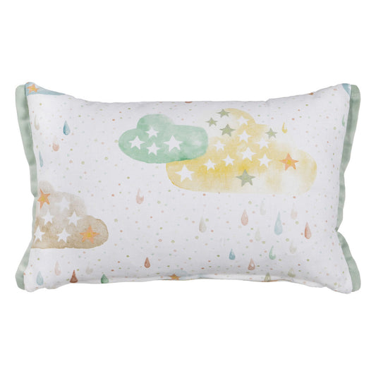 Almofada Infantil Estrelas 100% algodão 45 x 30 cm