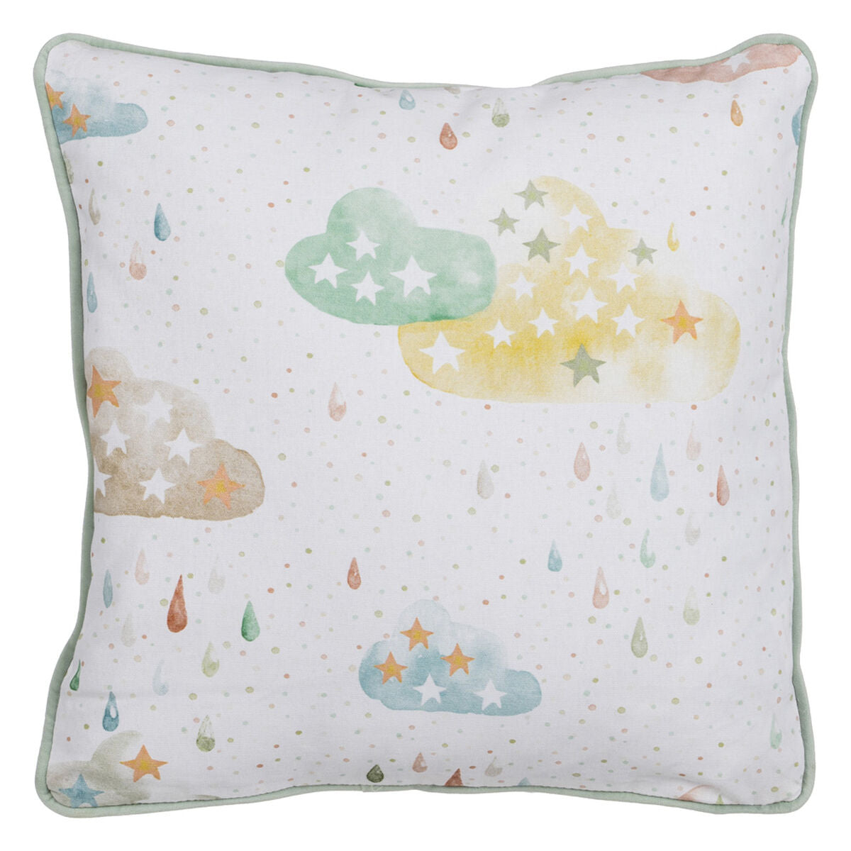 Children's Cushion Stars 45 x 45 cm 100% cotton