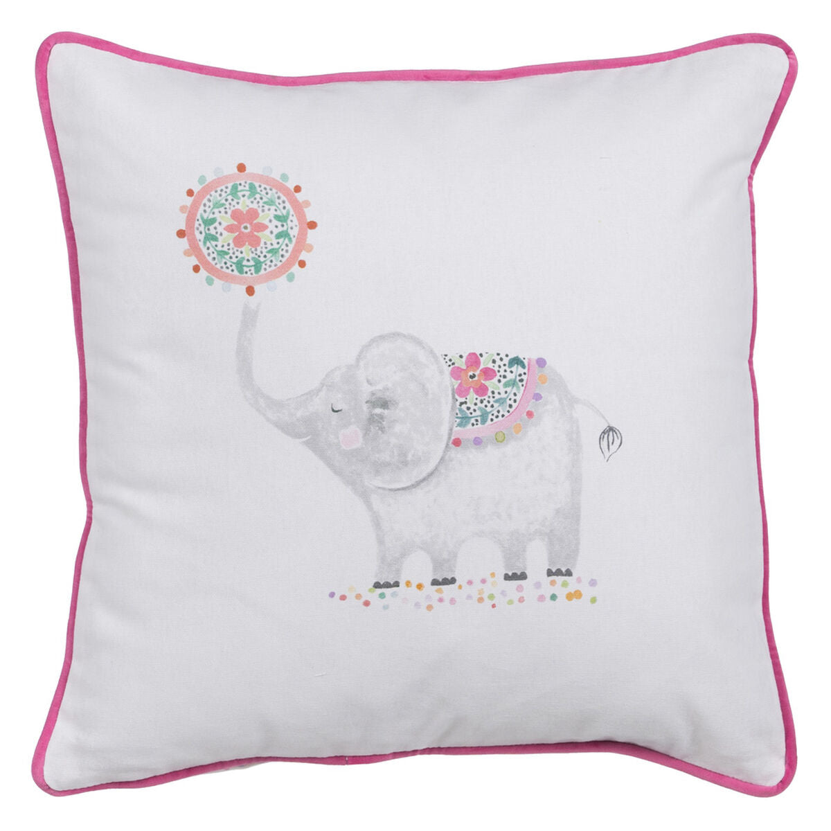 Elephant Children's Cushion 45 x 45 cm 100% cotton