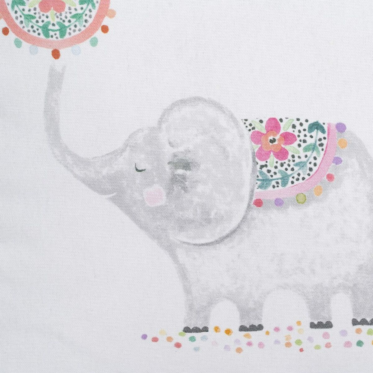 Elephant Children's Cushion 45 x 45 cm 100% cotton