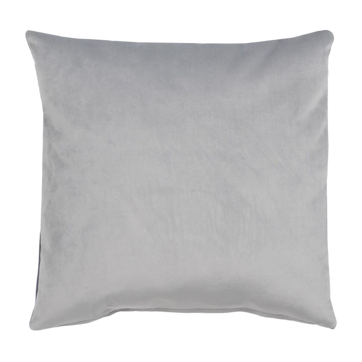 Gray Polyester Cushion 45 x 45 cm