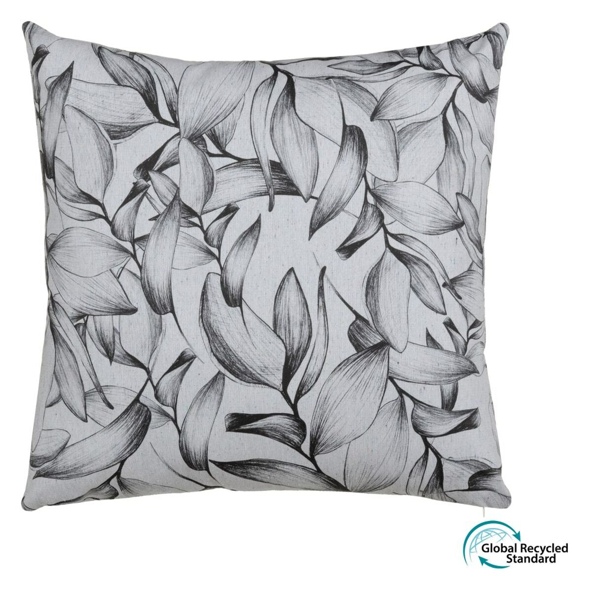 Leaves Polyester Cushion 60 x 60 cm 100% cotton