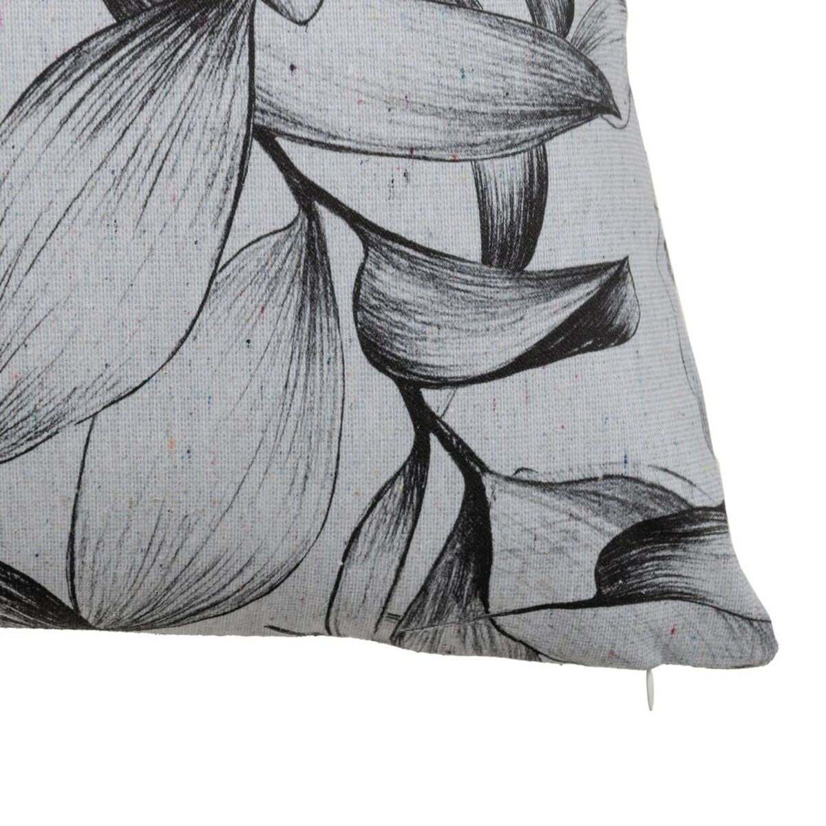 Leaves Polyester Cushion 60 x 60 cm 100% cotton