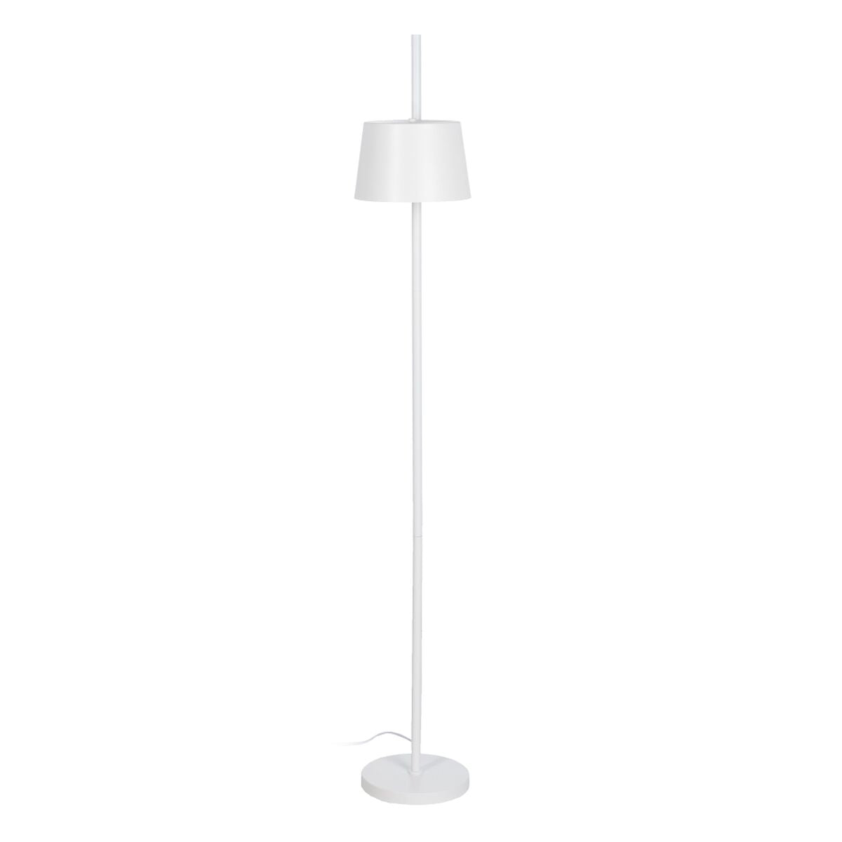 White Metal Floor Lamp 35 x 35 x 150 cm