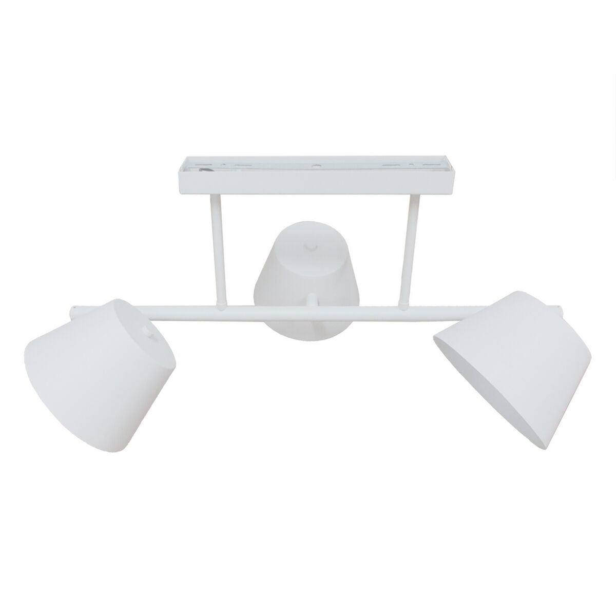 Ceiling Lamp 62.5 x 38 x 27.5 cm White Metal