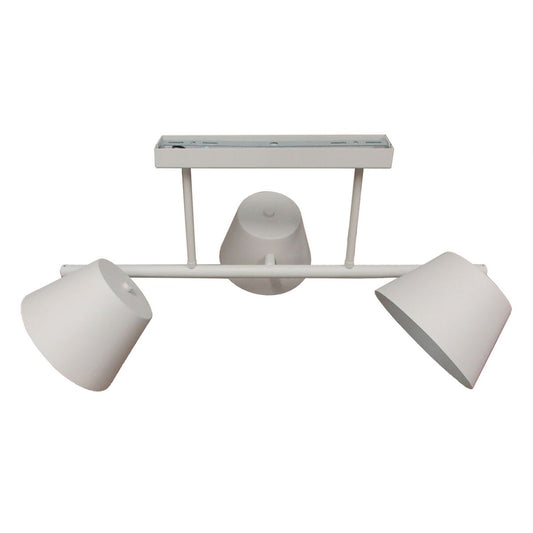 Ceiling Lamp 62.5 x 38 x 27.5 cm Metal Cream