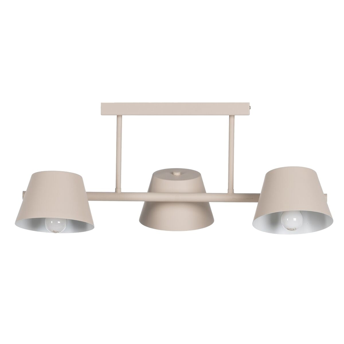 Ceiling Lamp 62.5 x 38 x 27.5 cm Metal Cream