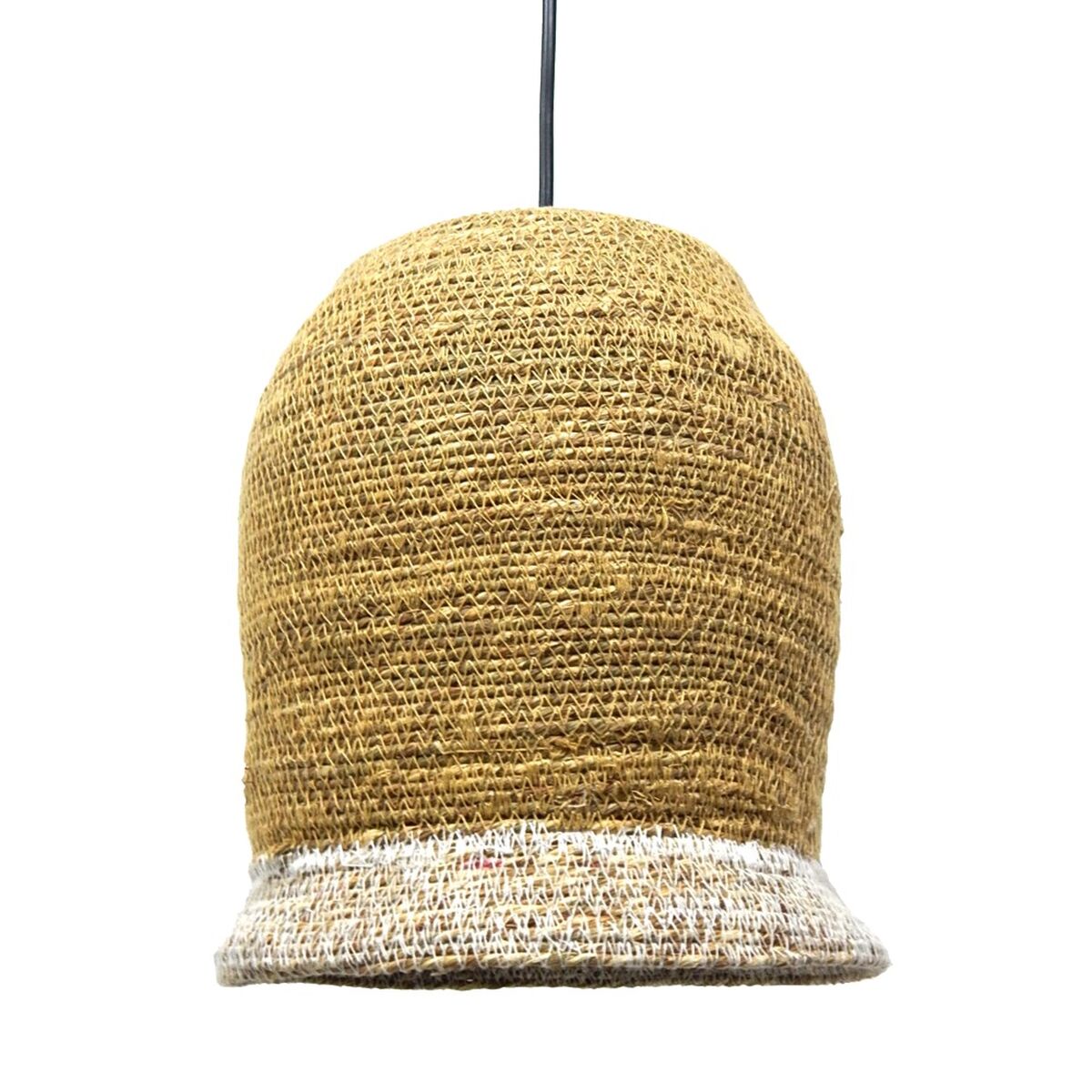 Ceiling lamp 30 x 30 x 35 cm Natural fiber