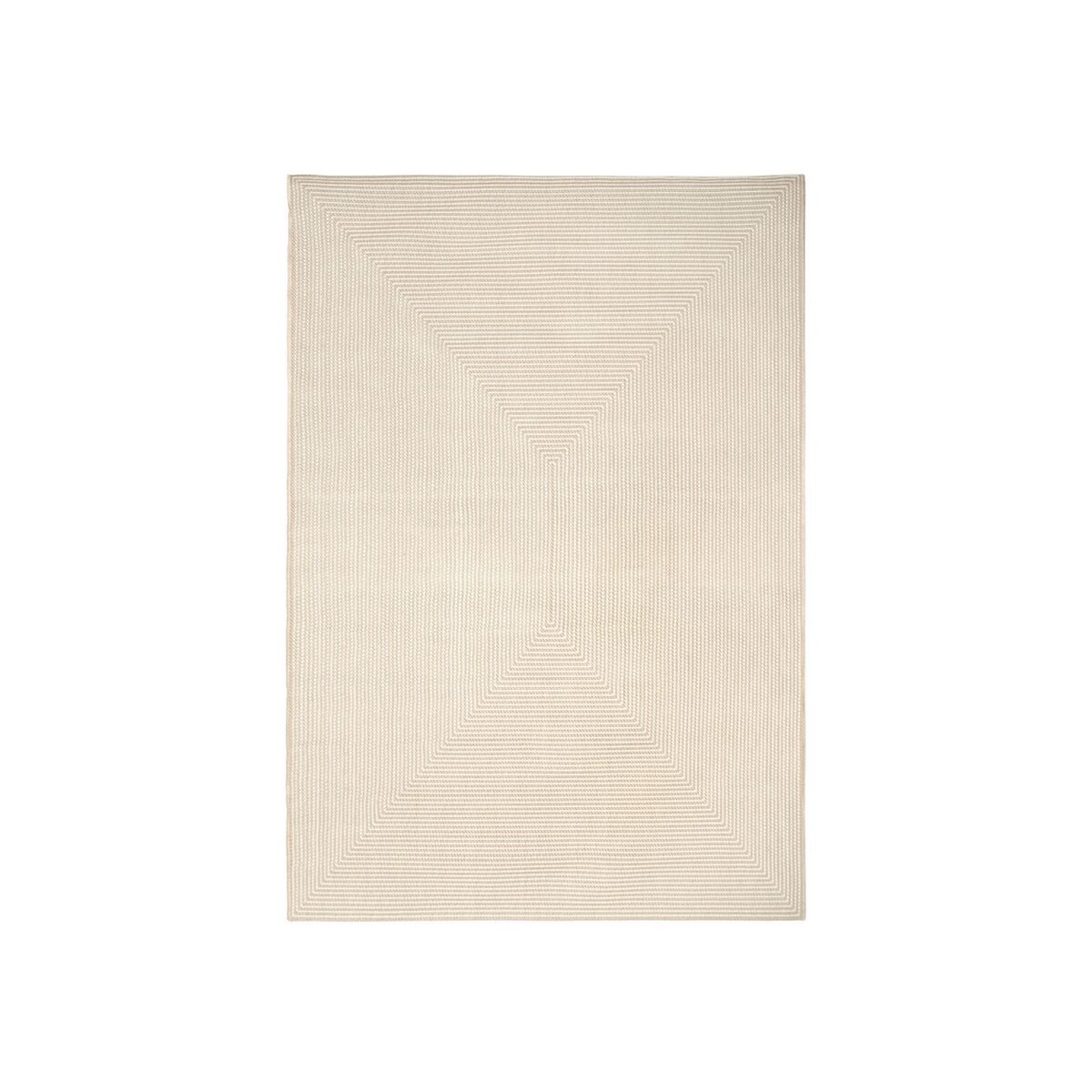 Outdoor Rug Quadro Brown 300 x 200 cm