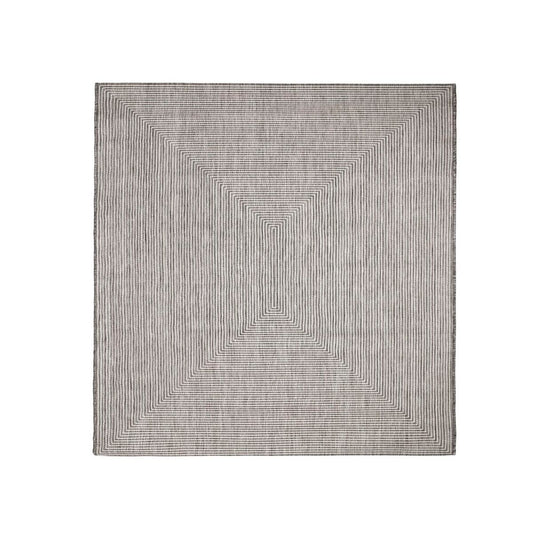 Tapete exterior Quadro Grey 300 x 300 cm