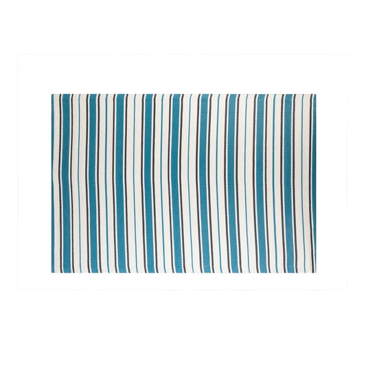 Outdoor Rug Milos Blue Polypropylene 140 x 200 cm