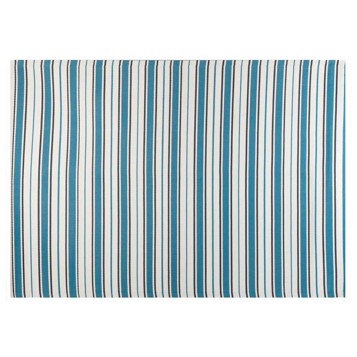 Outdoor Rug Milos Blue Polypropylene 180 x 270 cm