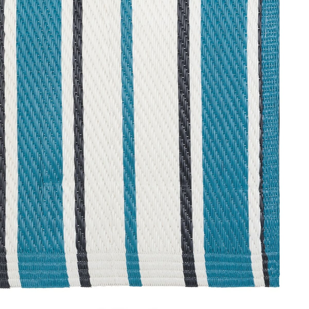 Outdoor Rug Milos Blue Polypropylene 180 x 270 cm