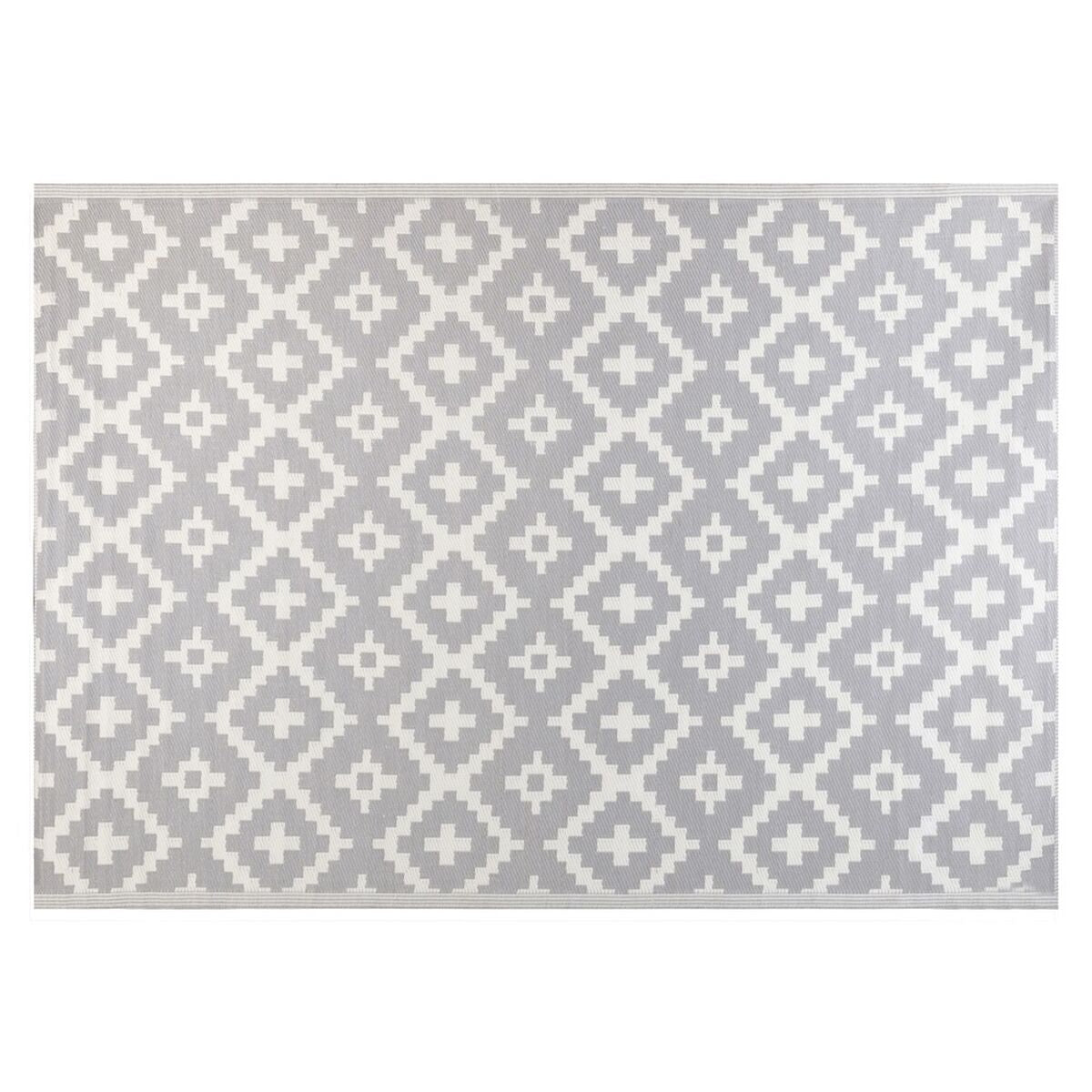 Outdoor Rug Paros Gray Polypropylene 180 x 270 cm