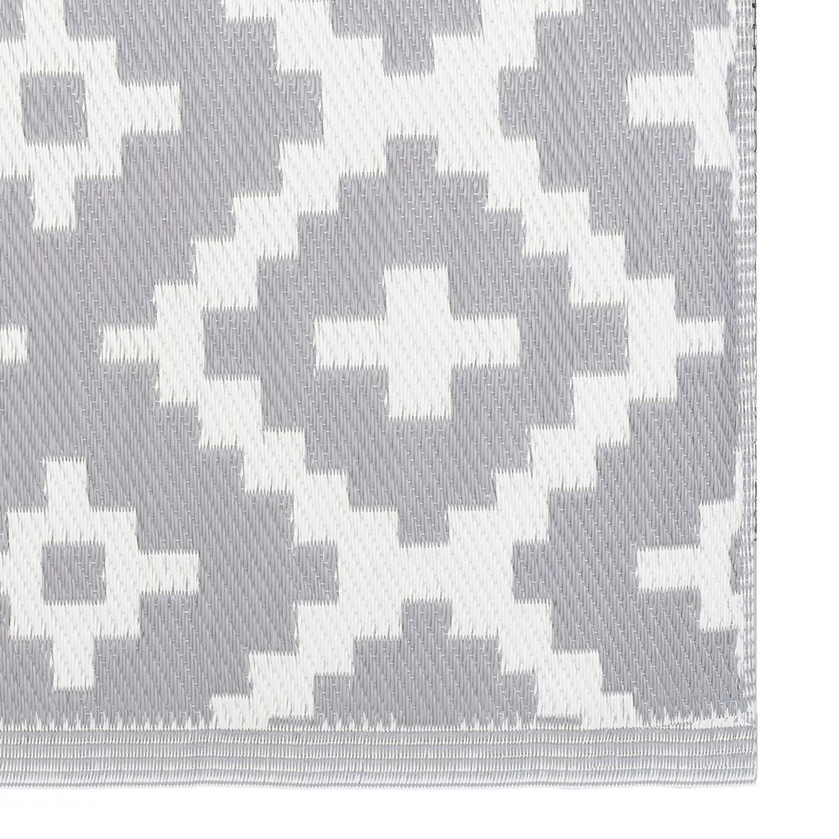 Outdoor Rug Paros Gray Polypropylene 180 x 270 cm