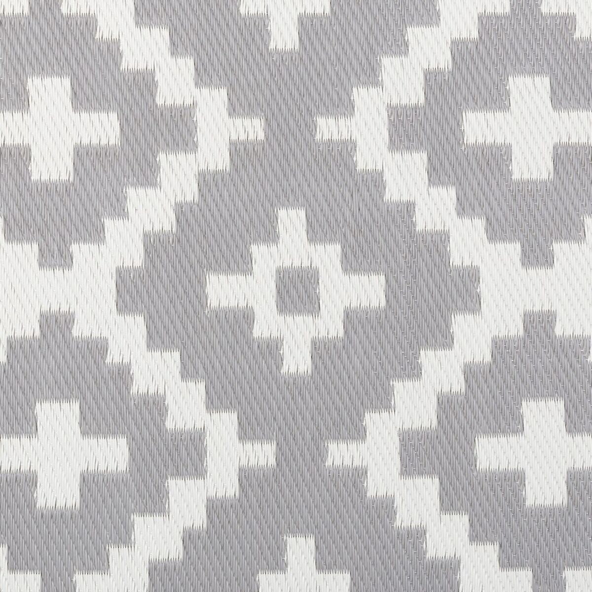 Outdoor Rug Paros Gray Polypropylene 180 x 270 cm